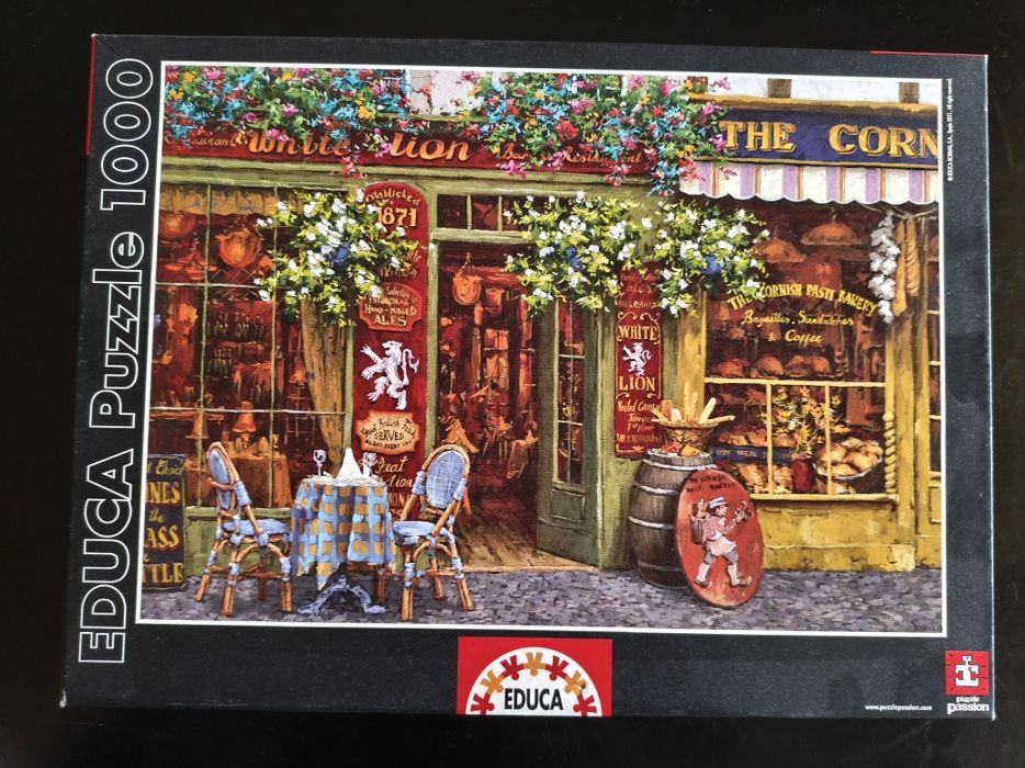 Puzzle 1000 peças White Lion