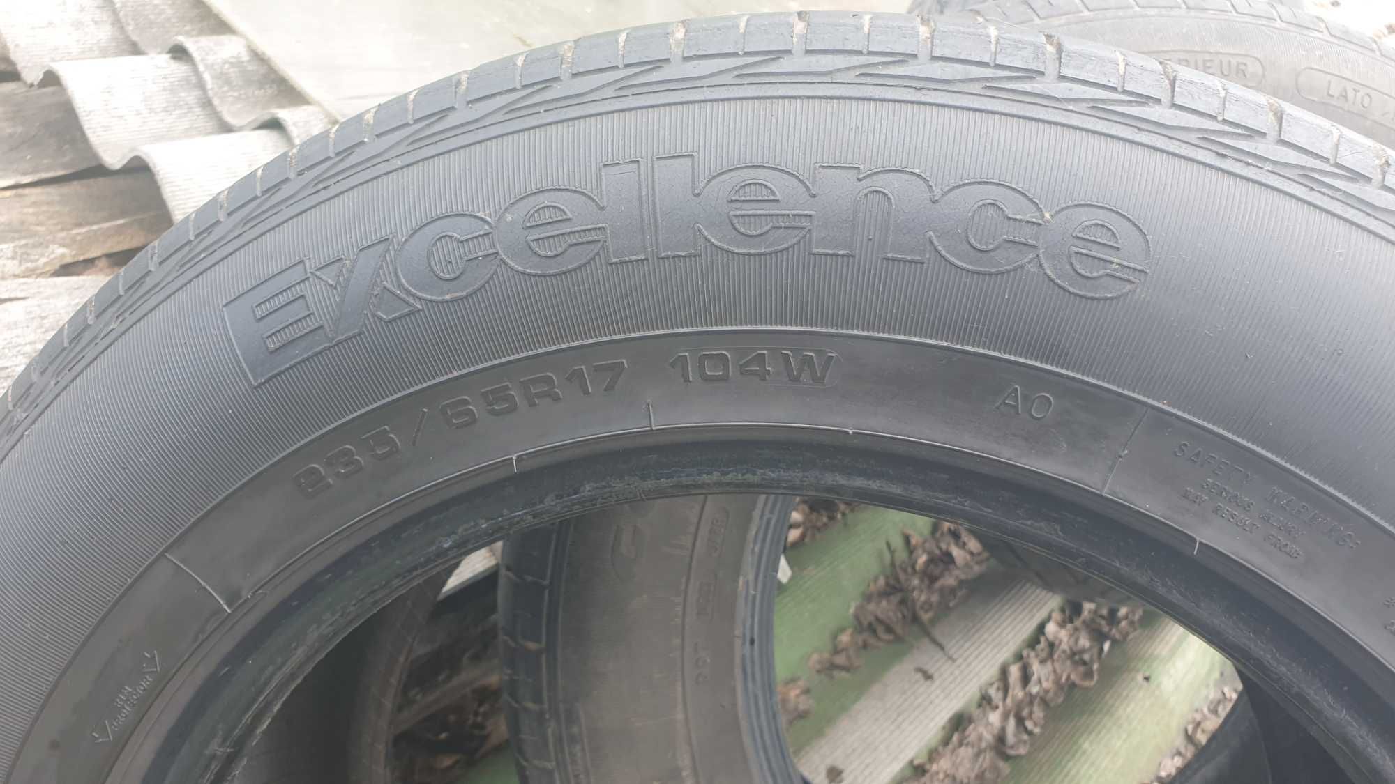 Шини Goodyear excellence 235/65 r17 104w