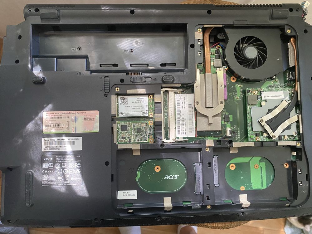 Acer Aspire 8920 G запчасти