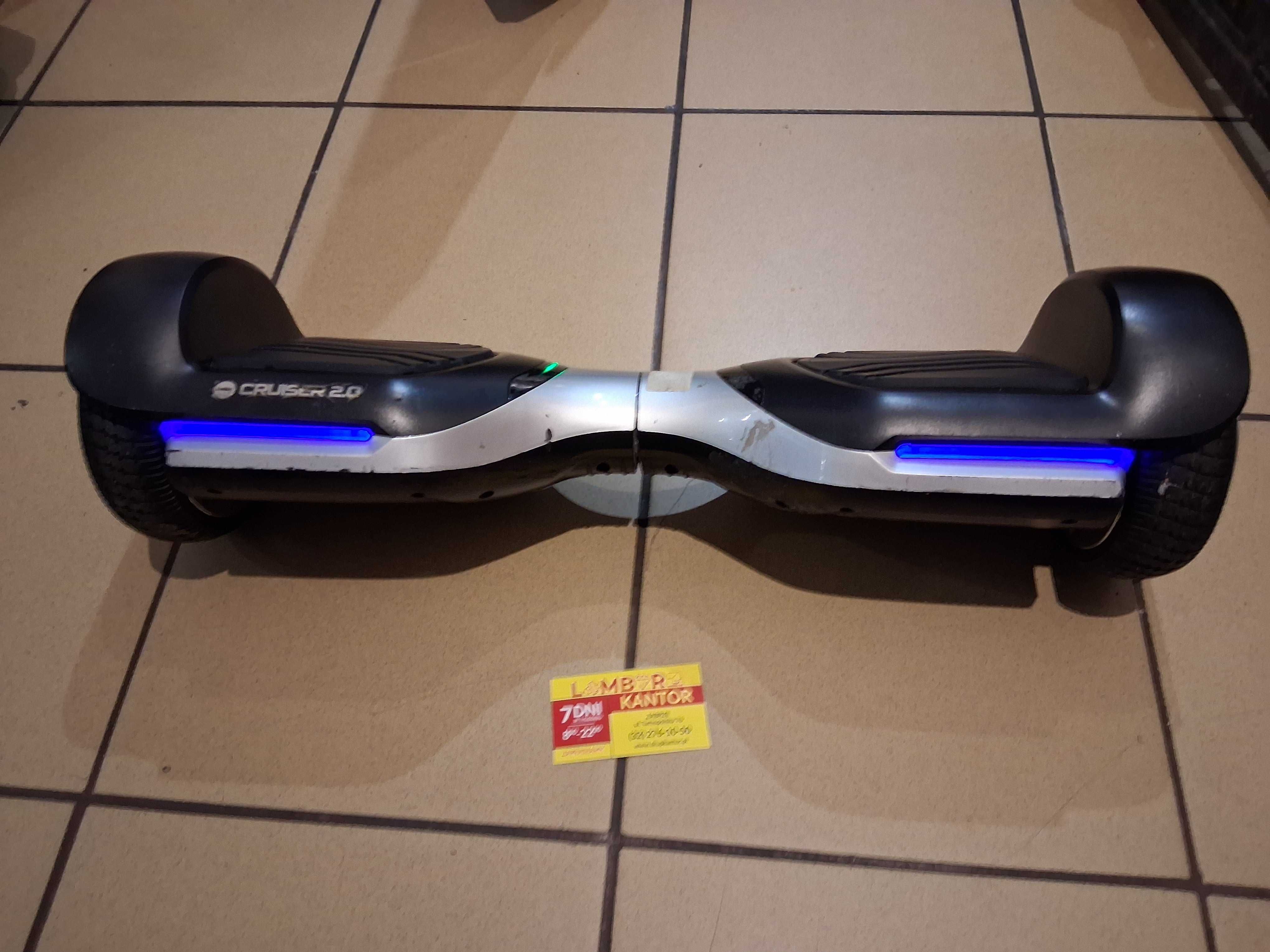 406/25 Deskorolka elektryczna dwukołowa QUER CRUISER 2.0.