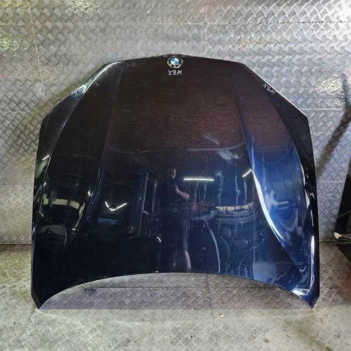 Капот BMW X5 F15 розборка разборка БМВ Капот в цвет