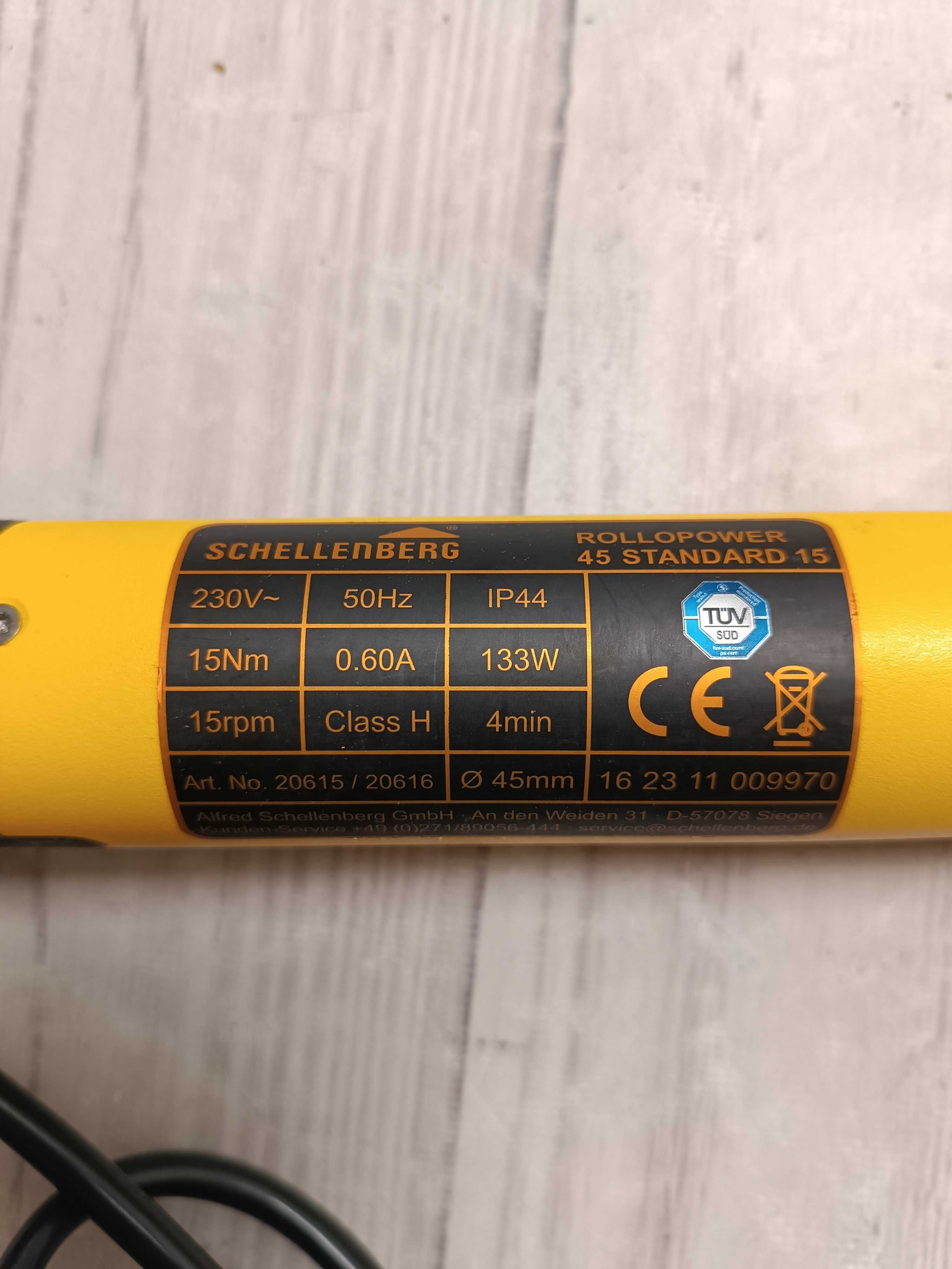 Schellenberg 20615 MAXI Standard двигун для ролет  15 Нм,  до 6,2 м²