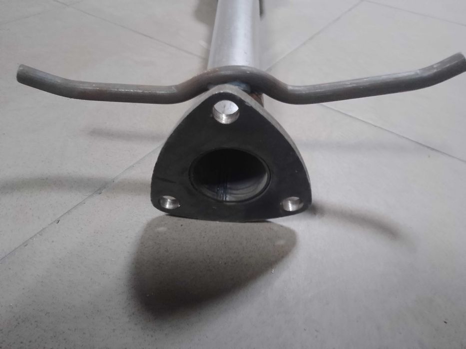 Резонатор нержавейка Hyundai Accent (94-01) 1.5i, 1.3 (10.04) Polmo