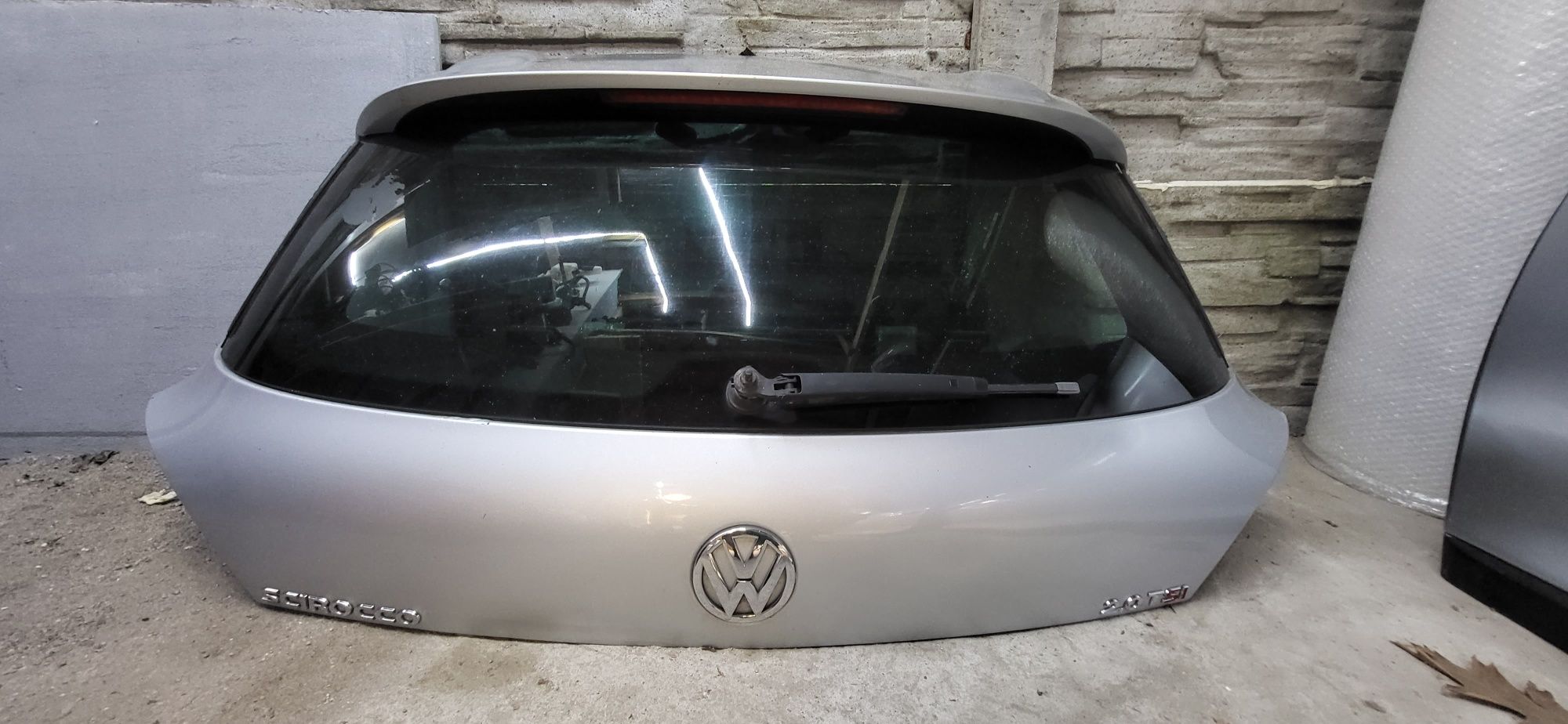 Tylna klapa scirocco