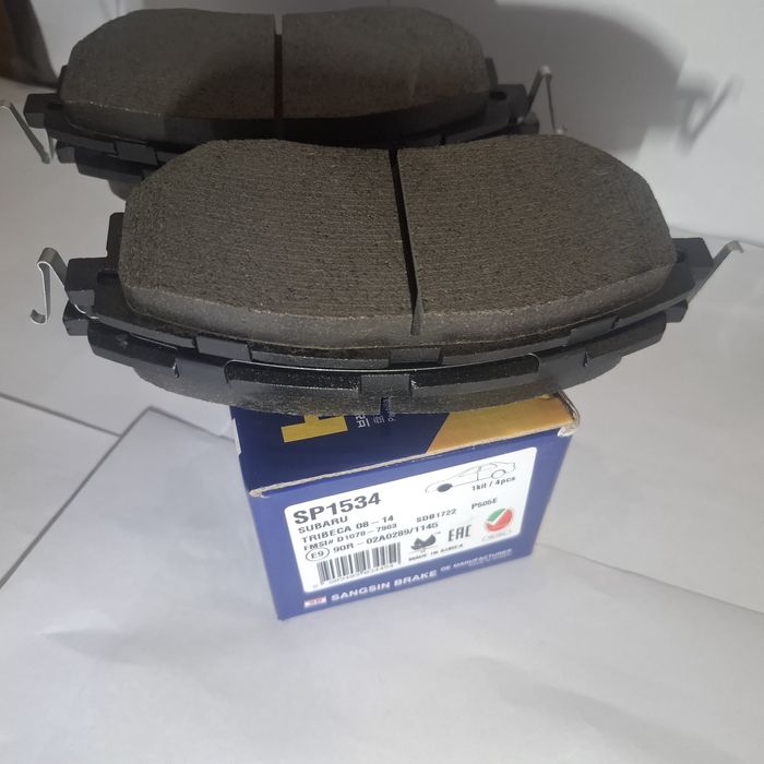 Гальмівні колодки для Subaru