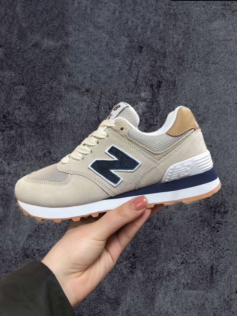 Жіночі кросівки new balance 574 білі сірі чорні бежеві