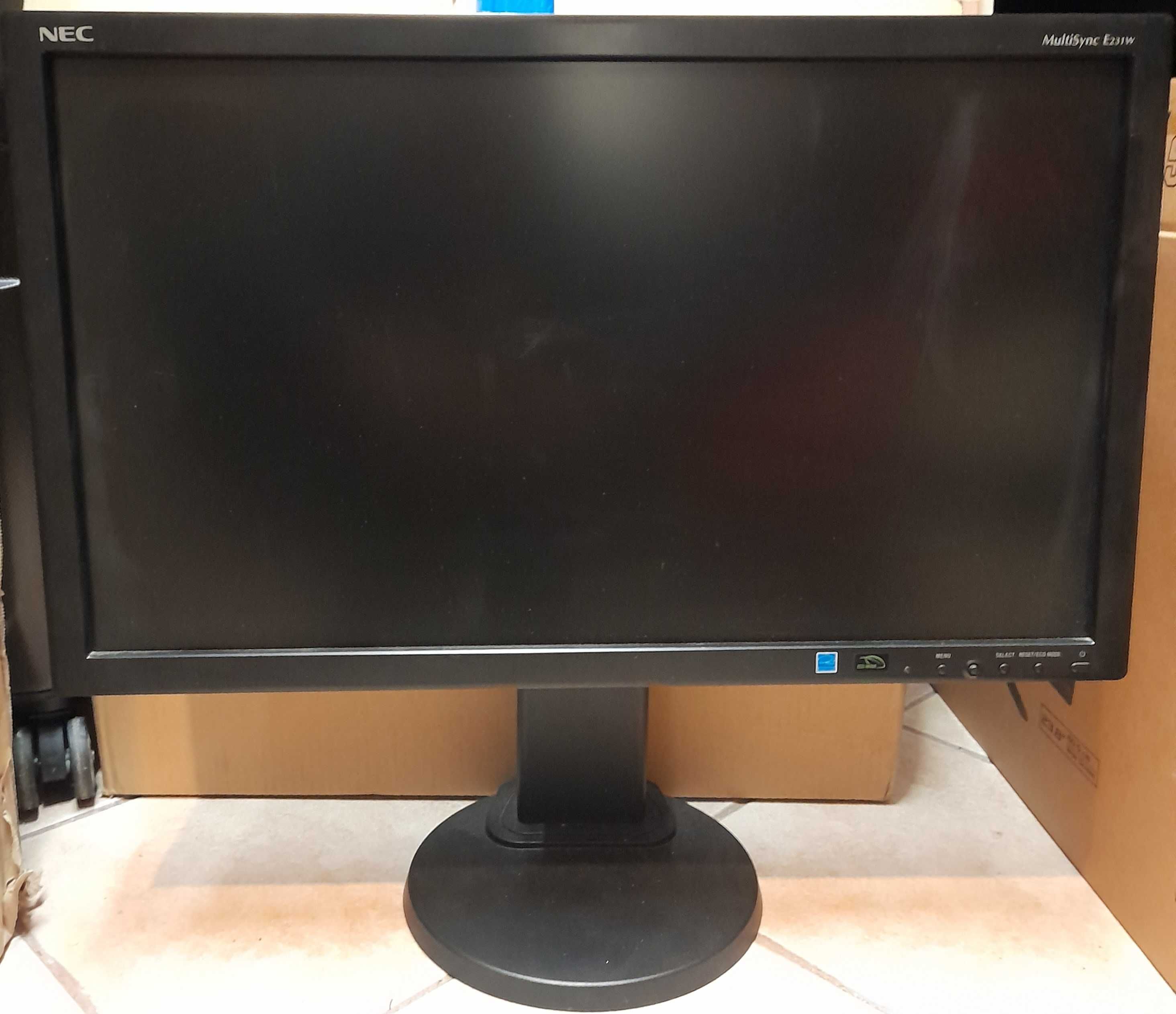 Komputer stacjonarny + Monitor 23" PC Amd athlon dual core 2,00Ghz