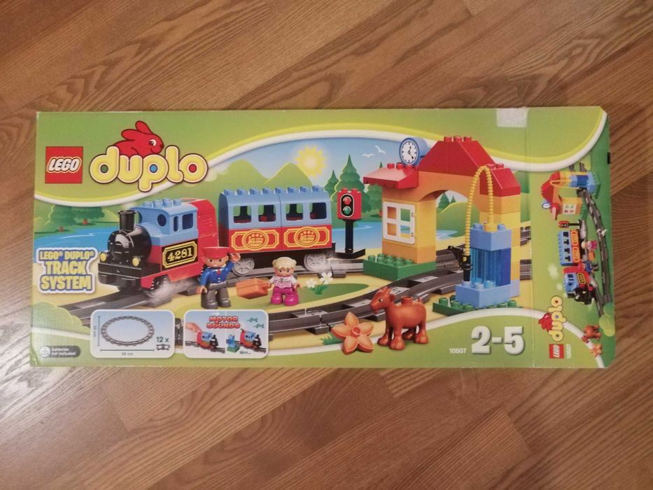 LEGO Duplo 10507 - Mój Pierwszy Pociąg!