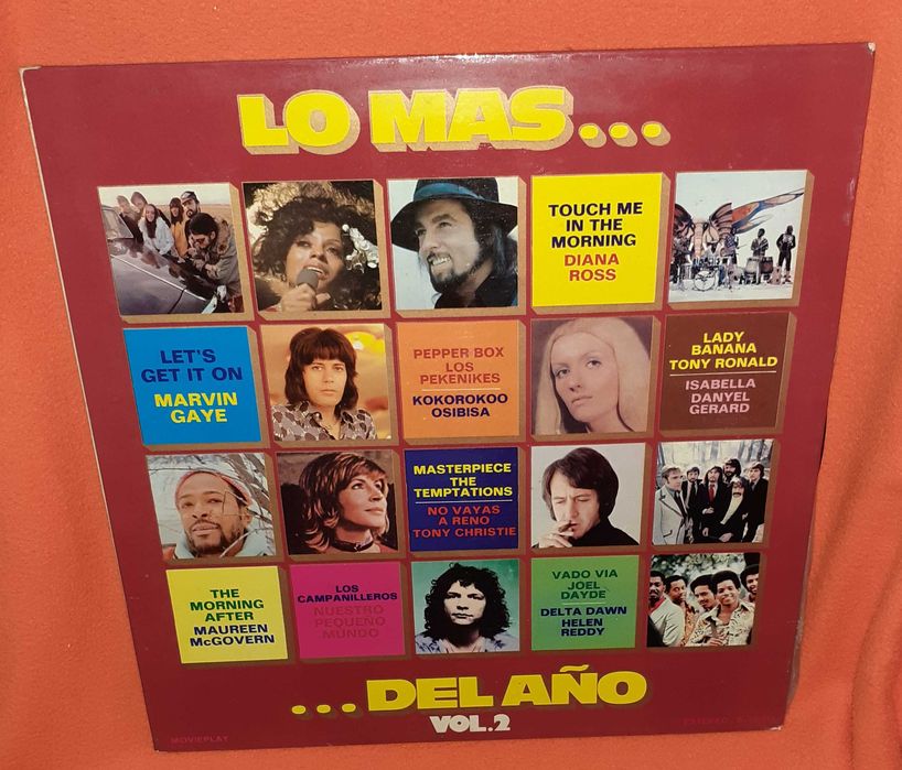 Disco Vinil - Lo Mas ...Del Ano Vol. 2