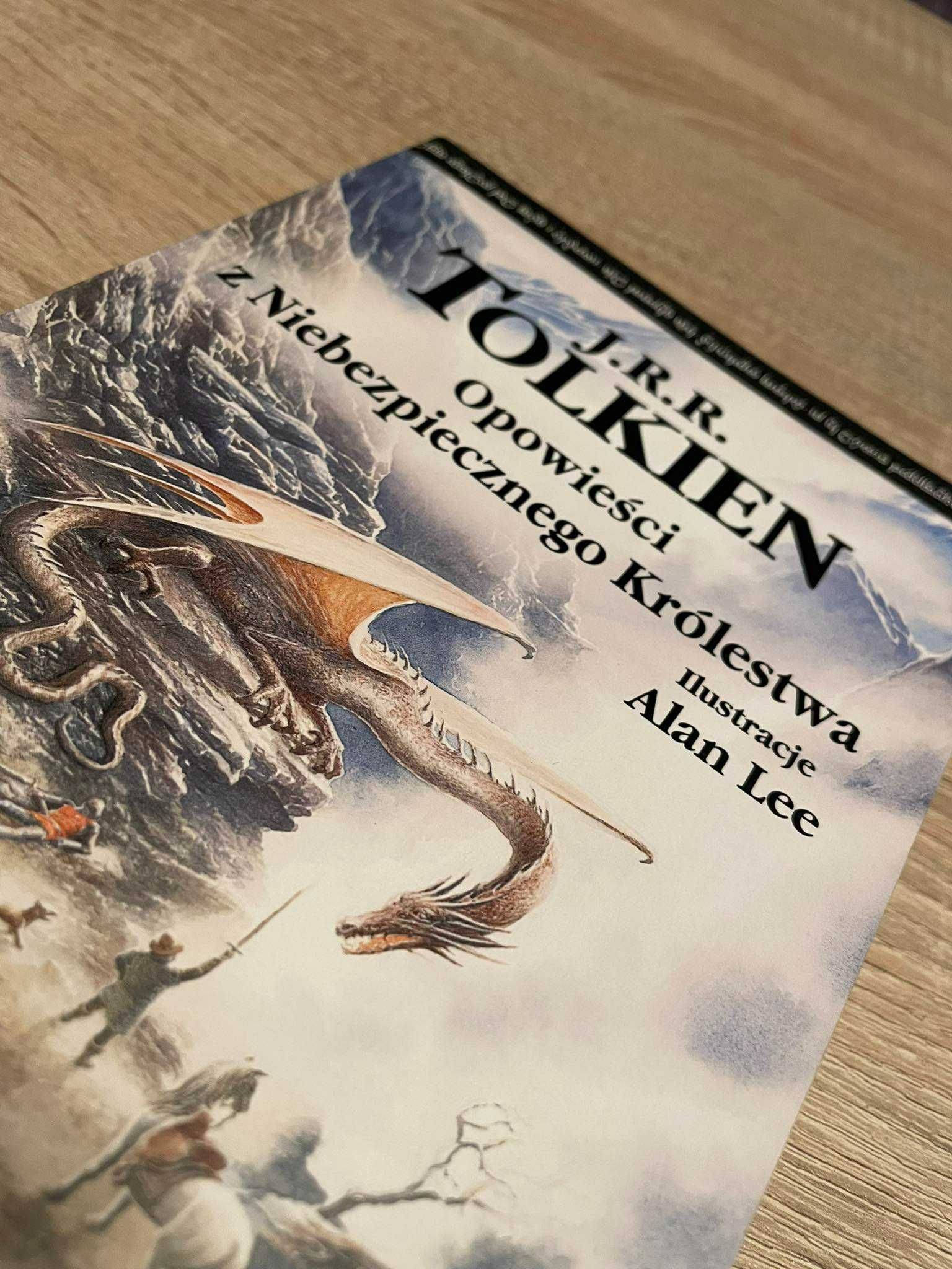 Opowieści z Niebezpiecznego Królestwa J.R.R. Tolkien