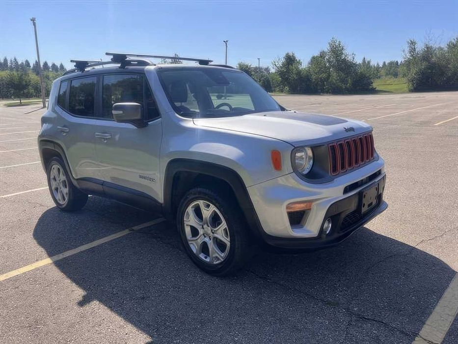 Jeep Renegade Limited      2020