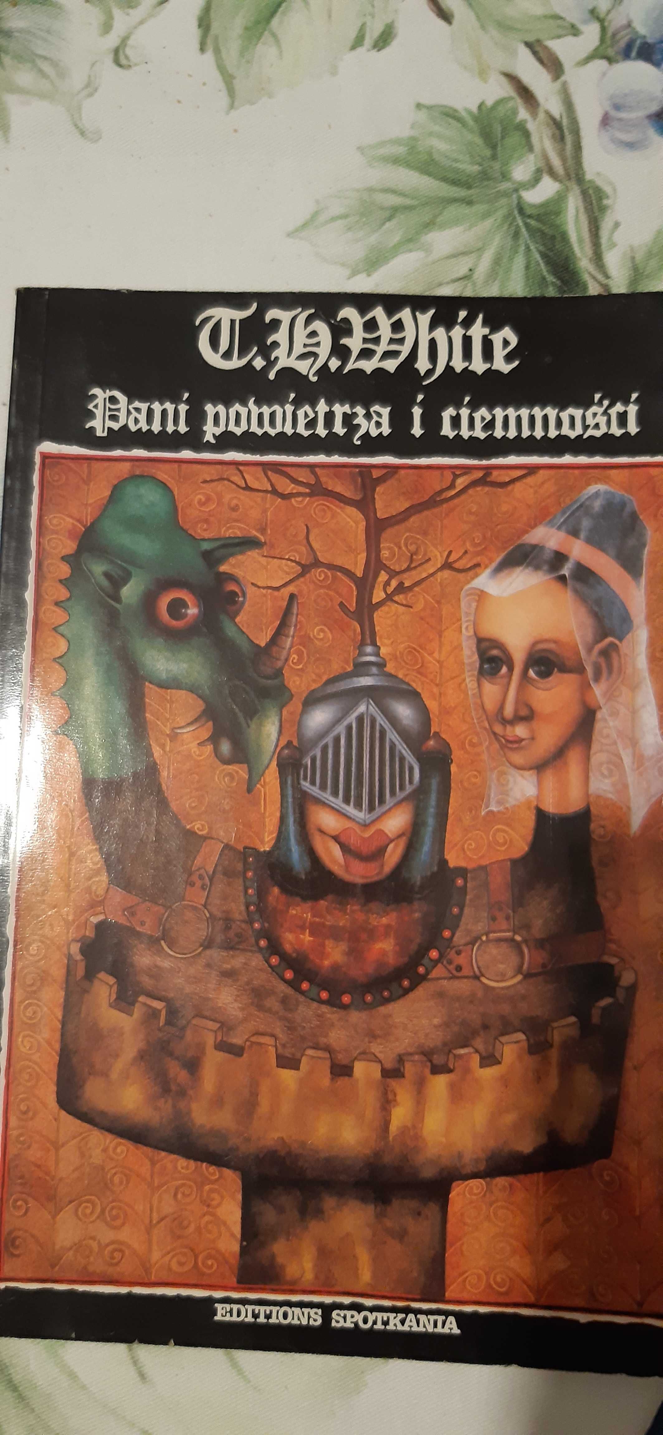 t.h.white pani powietrza i ciemności fantastyka 1991