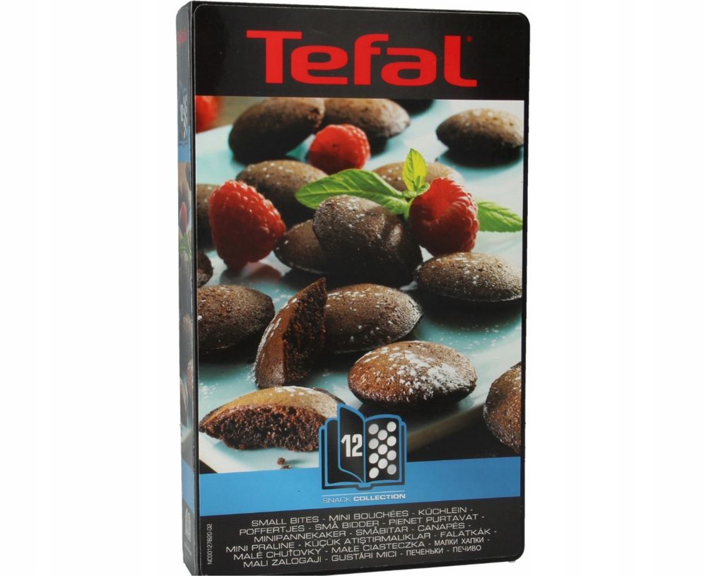 Płyty do opiekacza Tefal Snack XA801212 ciasteczka