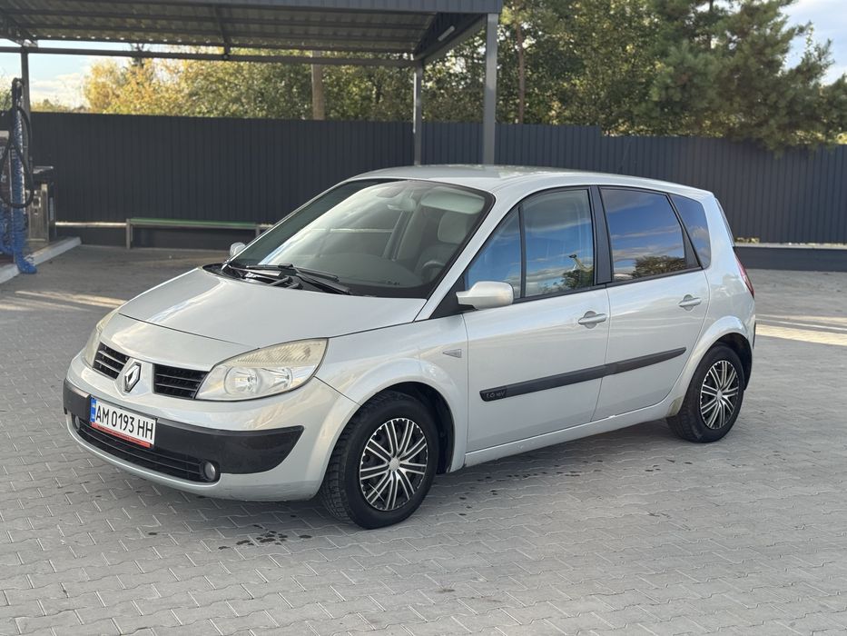 Renault Scenic 1.6 газ/бензин