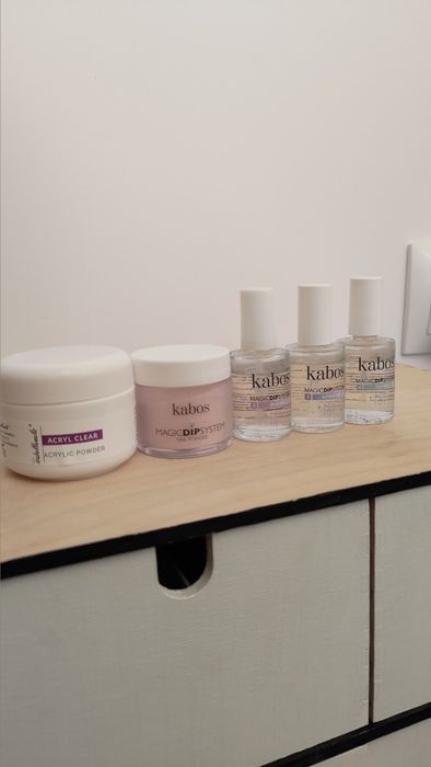 Zestaw do manicure tytanowego Kabos