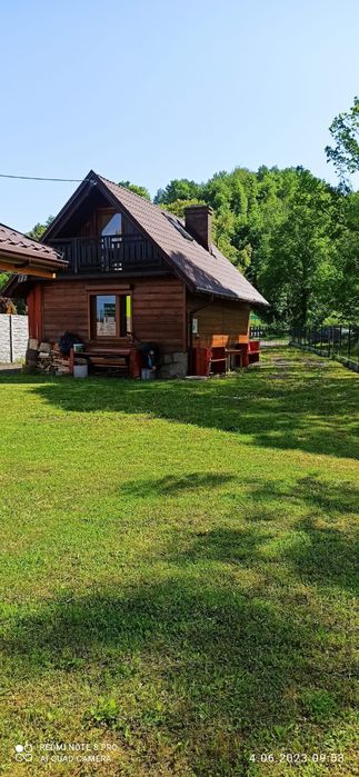 Sprzedam działkę z domkiem Jeleśnia