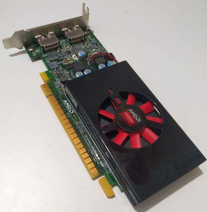 Ігрова відеокарта Amd Radeon r7-450 4gb gddr5 R9 M360 DP+DP LP ssf