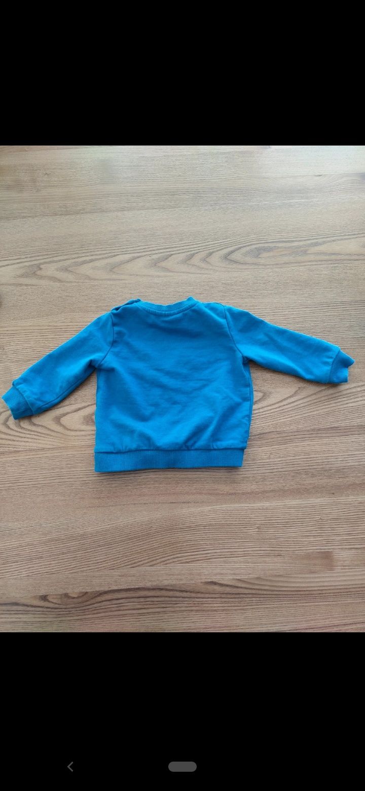 Bluza 74 bluzka na długi rękaw