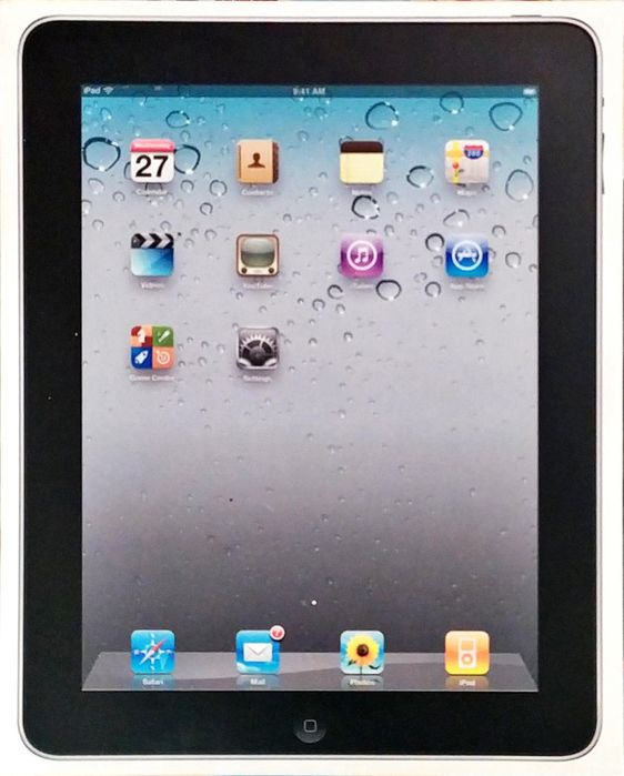iPad 1 geração 16G wifi caixa original