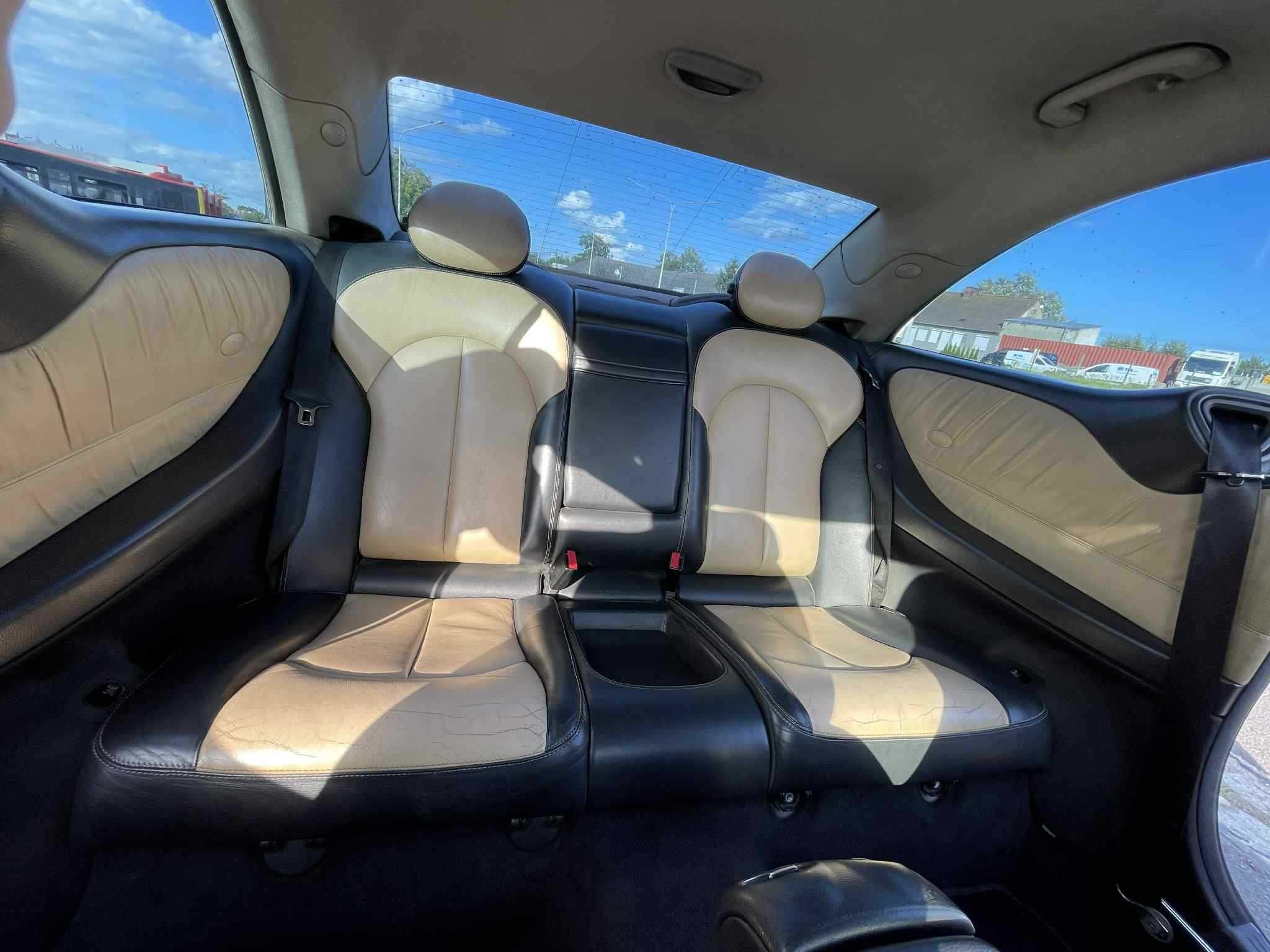 Mercedes-Benz CLK W209 270 CDI – 2003 r.