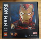 Lego 31199 Art Iron Man z wytwórni Marvel Studios nowy