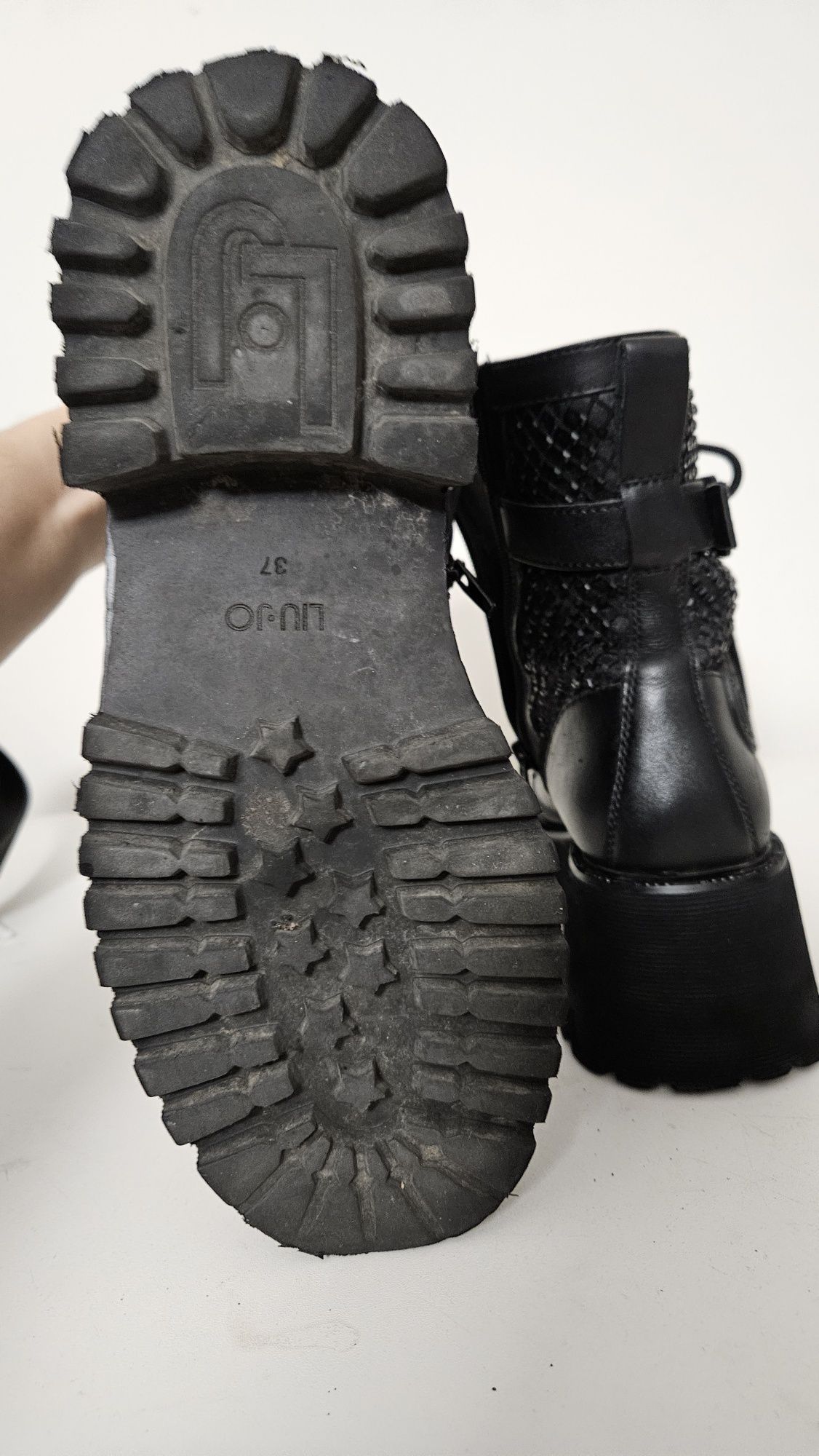 Buty botki sztyblety Liu jo roz