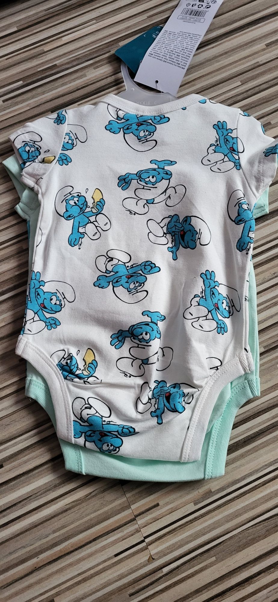 Nowy zestaw 2 x body + skarpetki