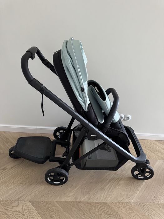 Wózek dziecięcy Thule Shine + akcesoria
