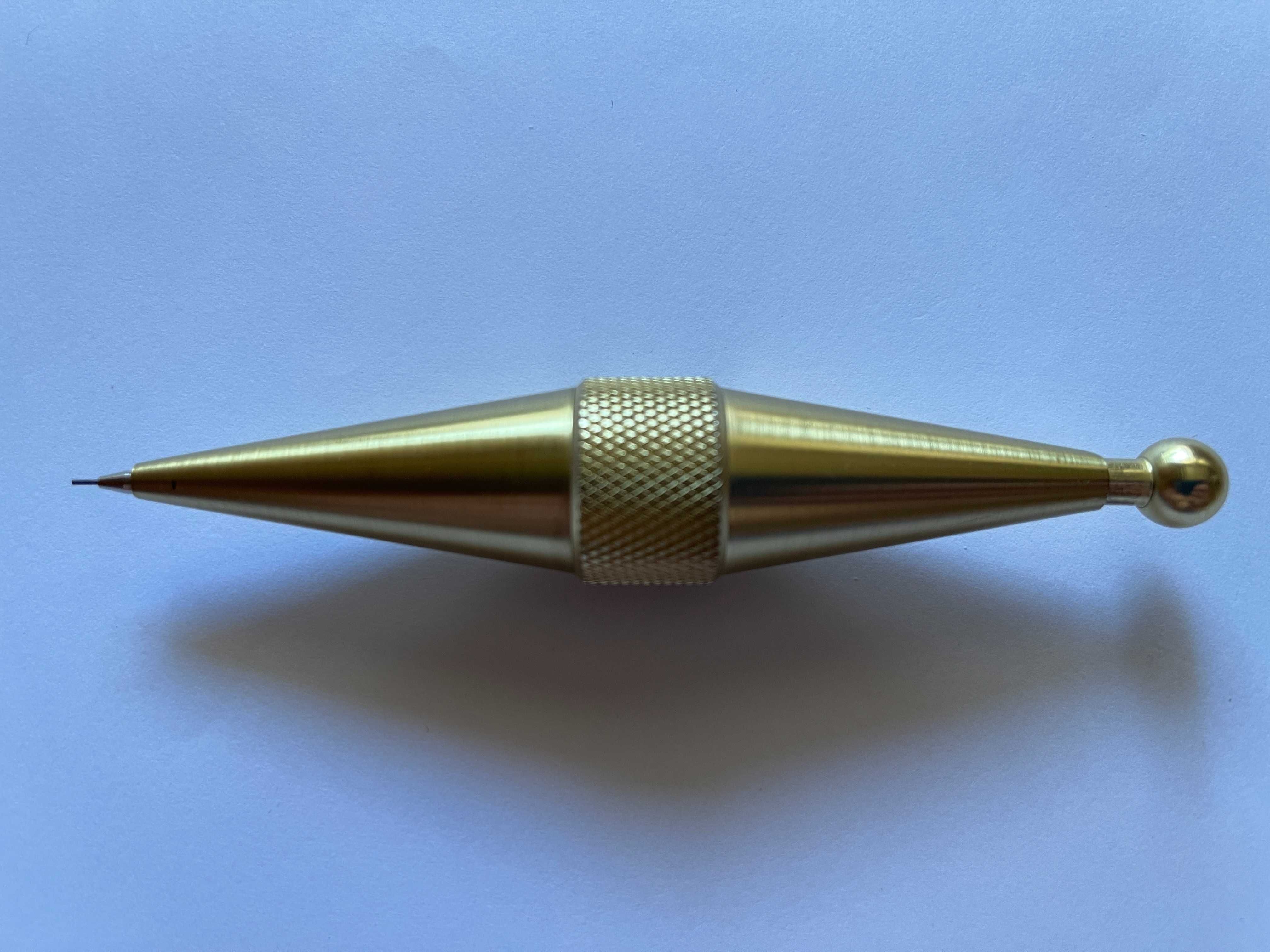Ołówek automatyczny TOM DIXON Cog Pencil Top Brass MOSIĘŻNY 0,5mm