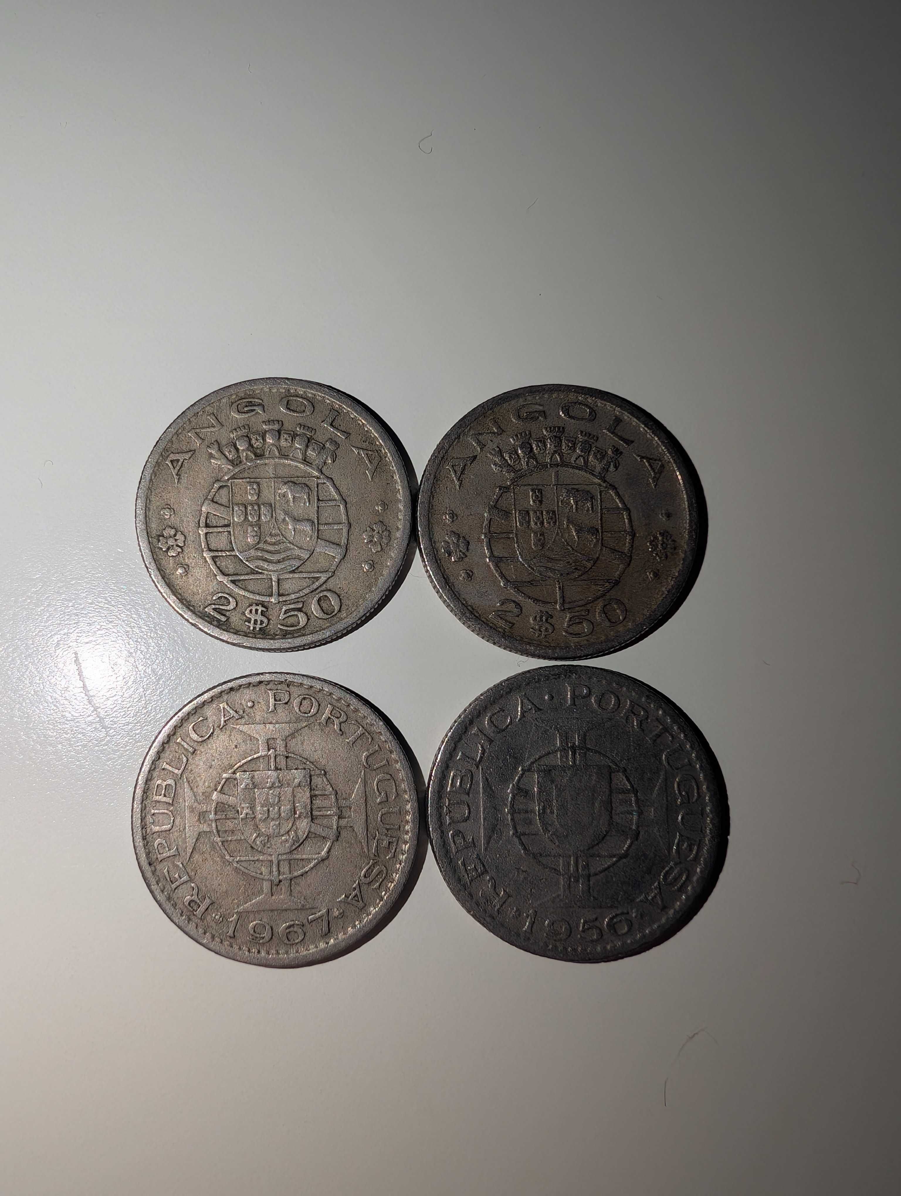 Moeda 20 Escudos l Républica Portuguesa 1953 a 1967