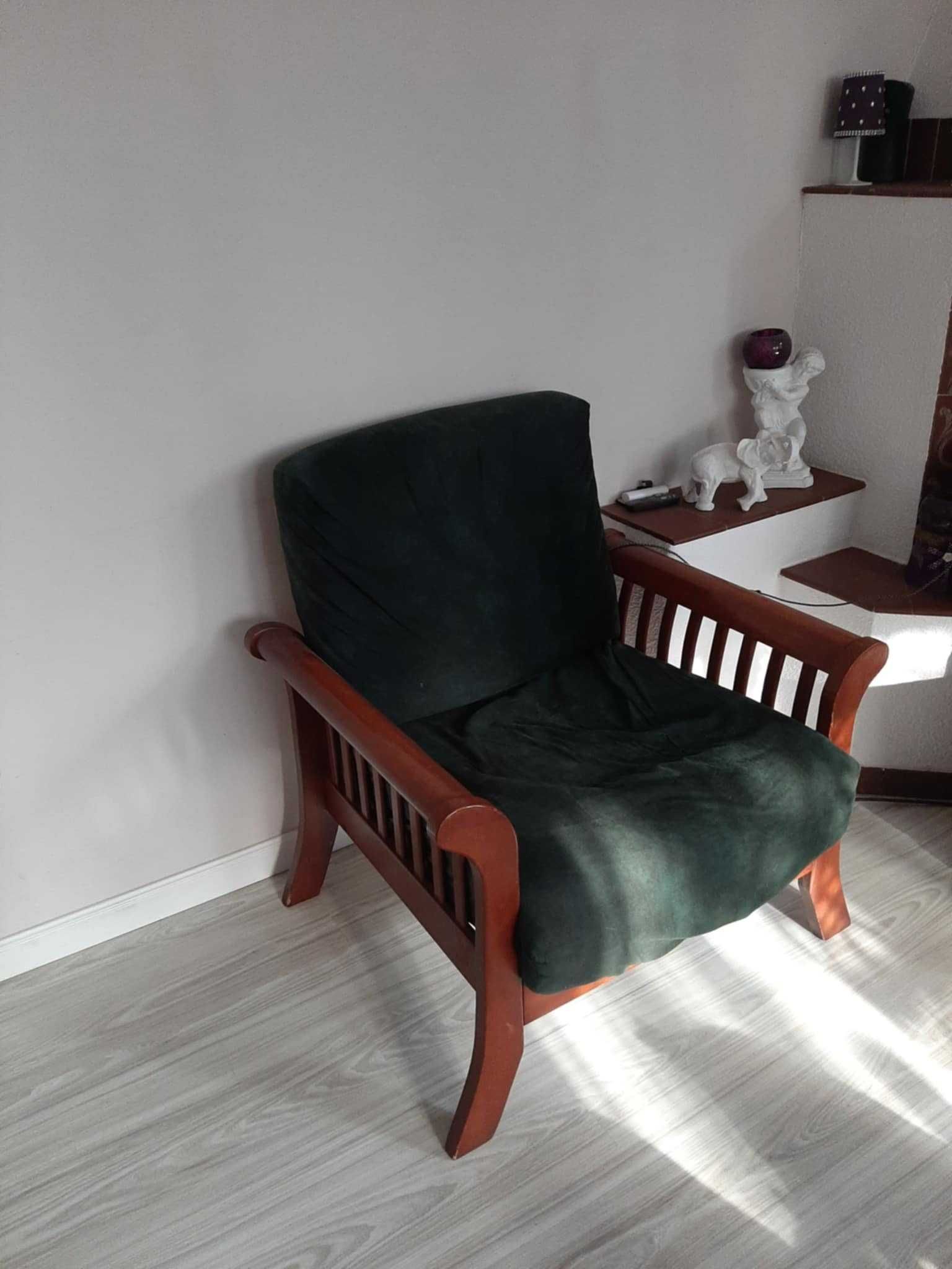 Zestaw do salonu / Kanapa na taras -Sofa + fotele + ława