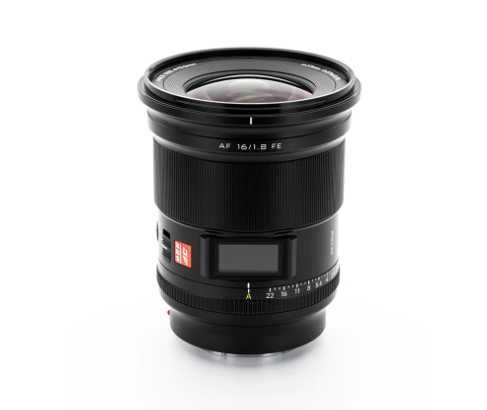 Об'єктив Viltrox 16mm f1.8  Nikon Z-Mount Sony FE-Mount
