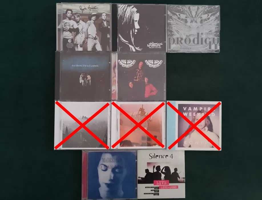 Nirvana, Mudhoney, Soundgarden, Screaming Trees, Pixies, ... raridades