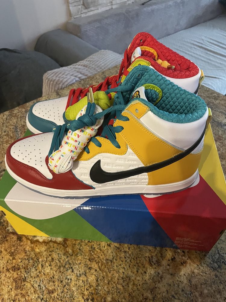 Nike SB Dunk High Pro QS w rozmiarze 47,5