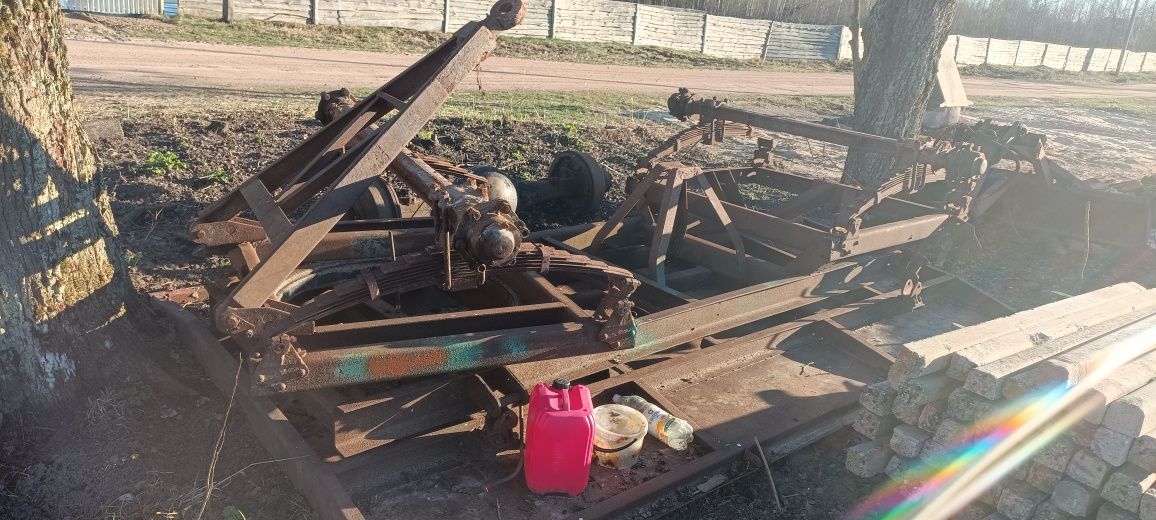 Прицеп до трактора