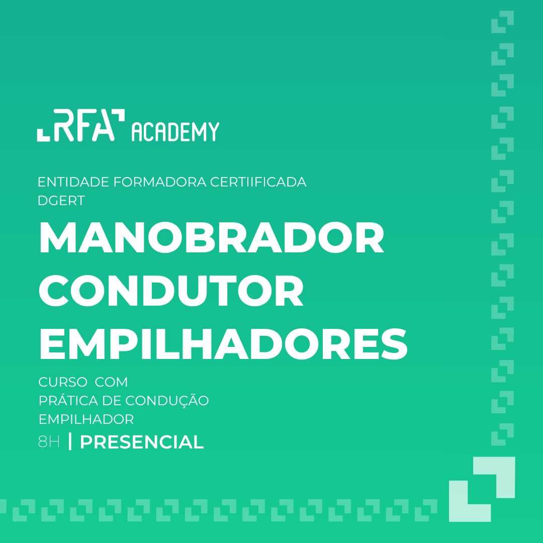 Curso Manobrador Empilhadores | 8 Horas c/ Prática Condução