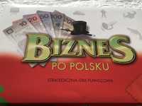 Biznes po polsku gra planszowa