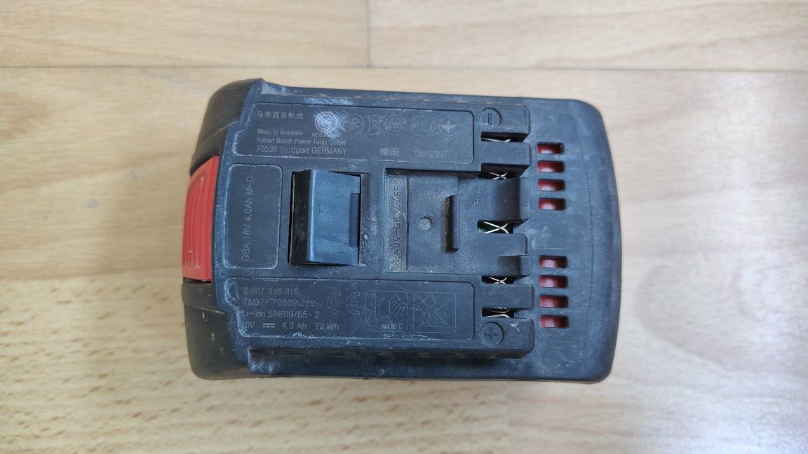 Akumulator Bosch 18v 4Ah