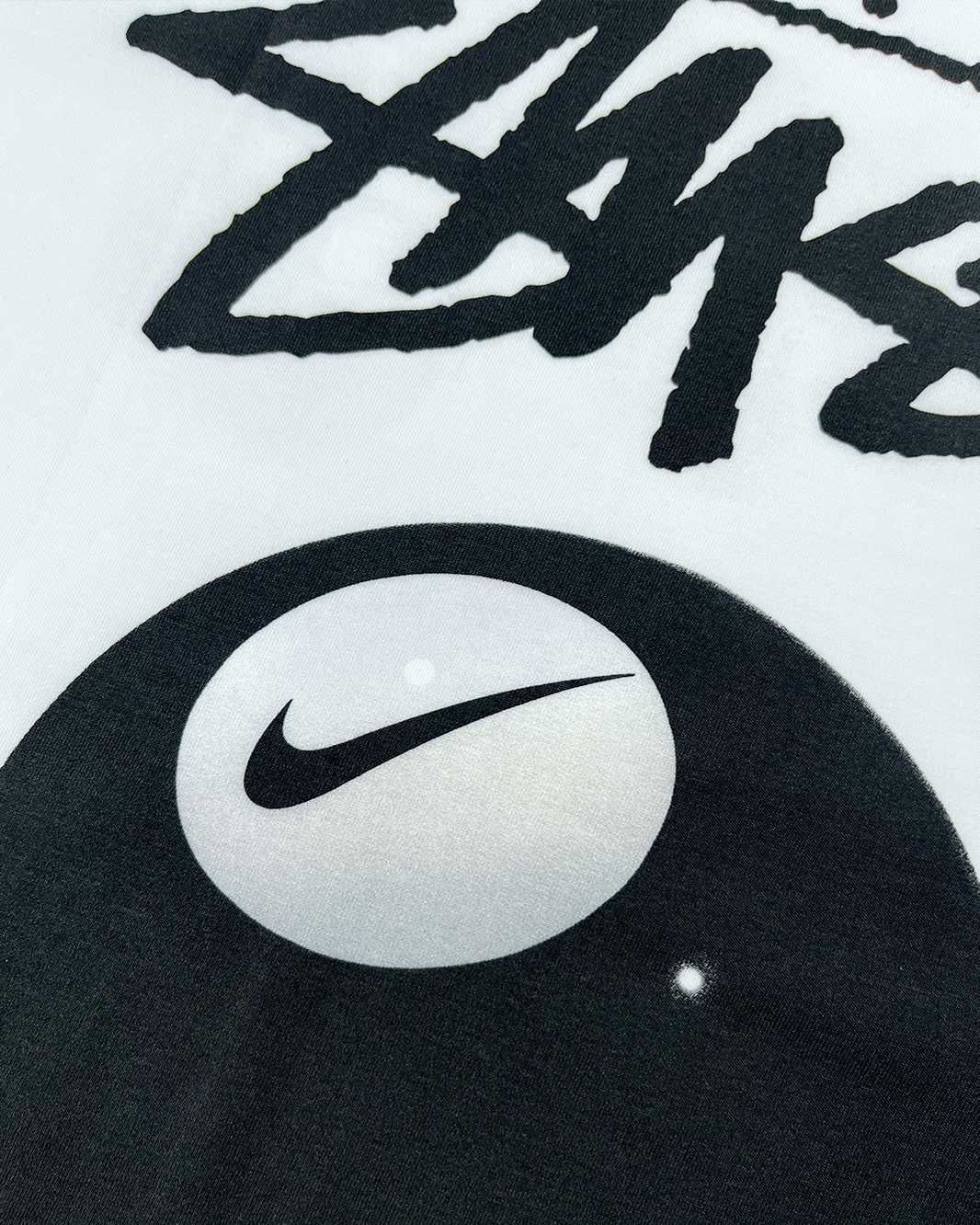 Футболка NIKE X STUSSY 8 Ball T-Shirt White