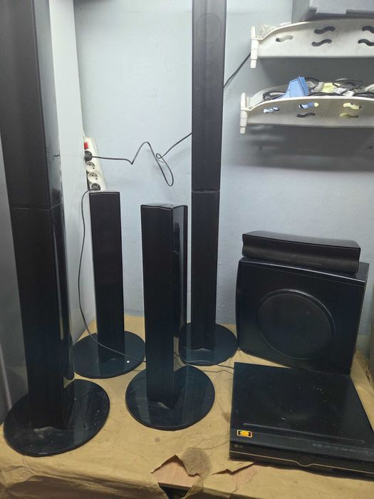 Kino domowe Samsung Lg okazja