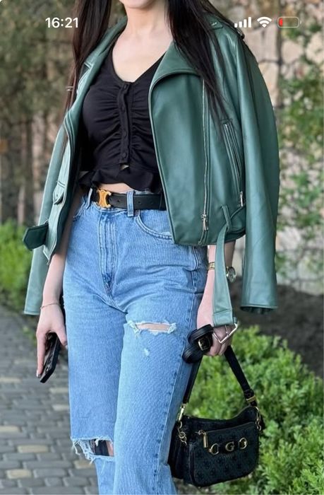 Косуха , куртка zara