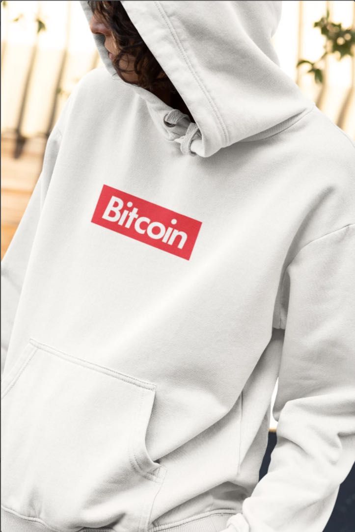 Crypto Hoodie Bitcoin