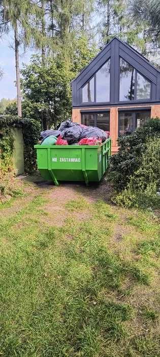 !!Najtańszy  Wywóz odpadów budowlanych"  BIG-BAG Wynajem kontenerów!!