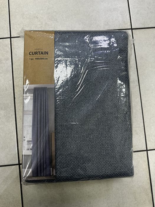 Штори JYSK теплоізоляційні фіранка