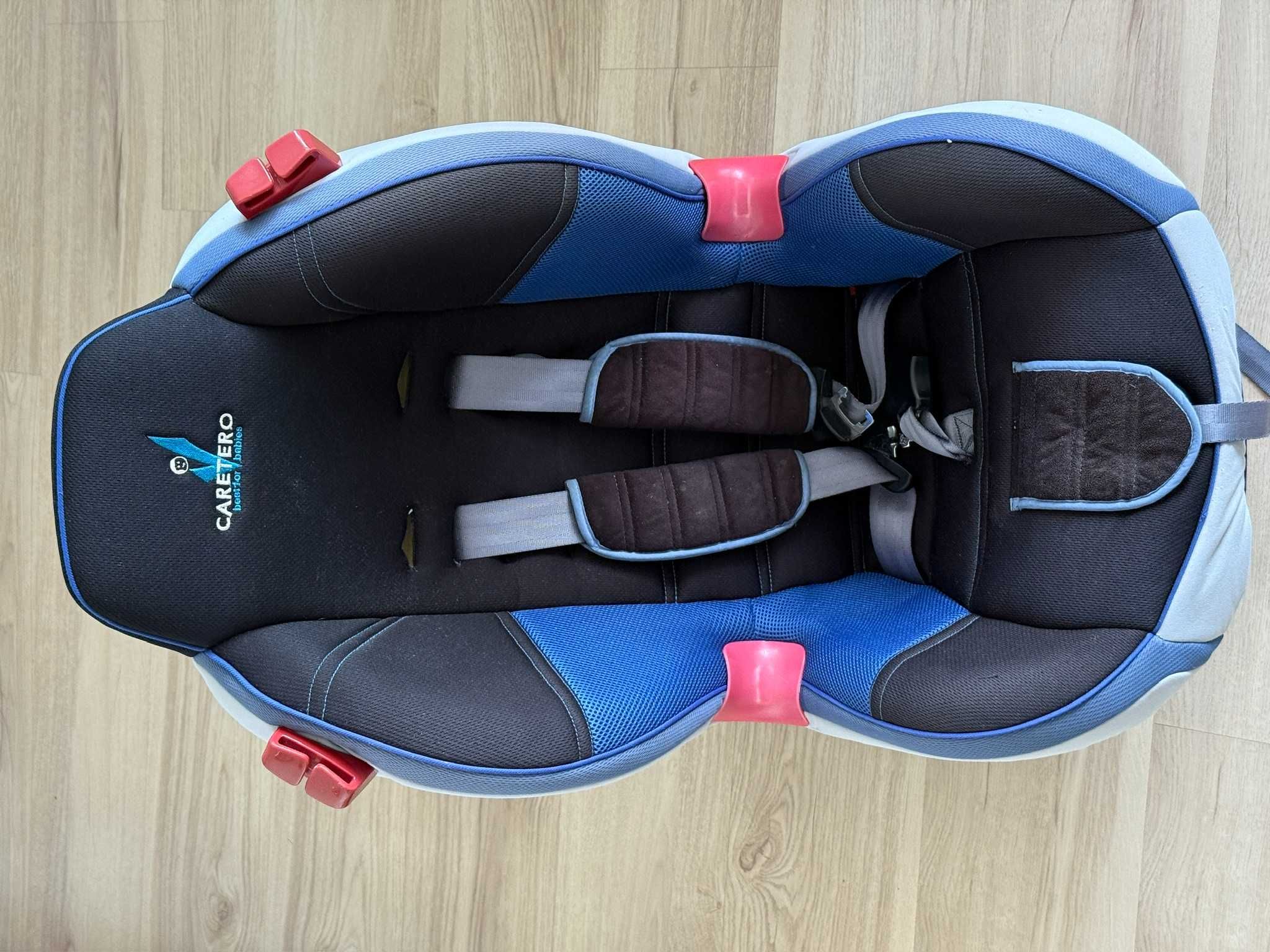 fotelik samochodowy caretero turbo