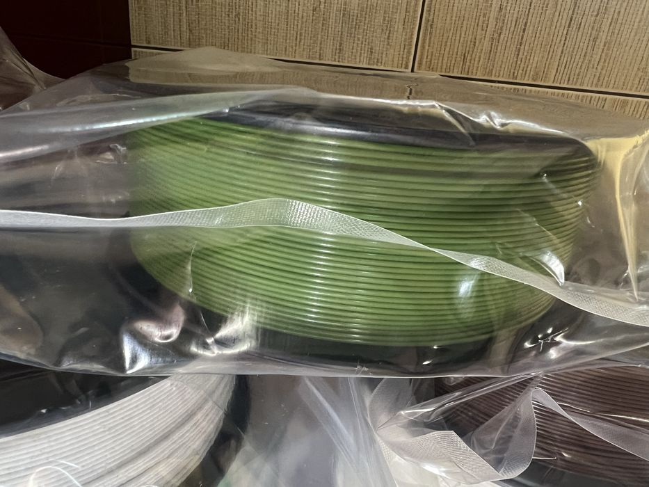 Пластик PLA 3D друк SILK PLA PETG 1 кг філамент моток катушка 3D ручка