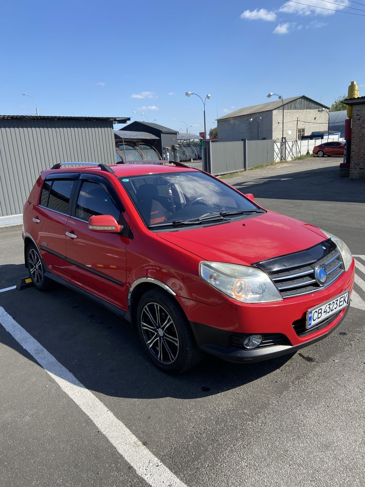 Geely mk cross 2011 рік хетчбек 1.5 газ/бенз