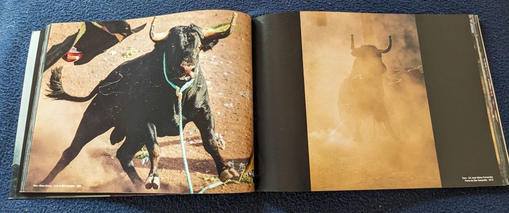Livro Os Bravos - Tourada na Ilha Terceira