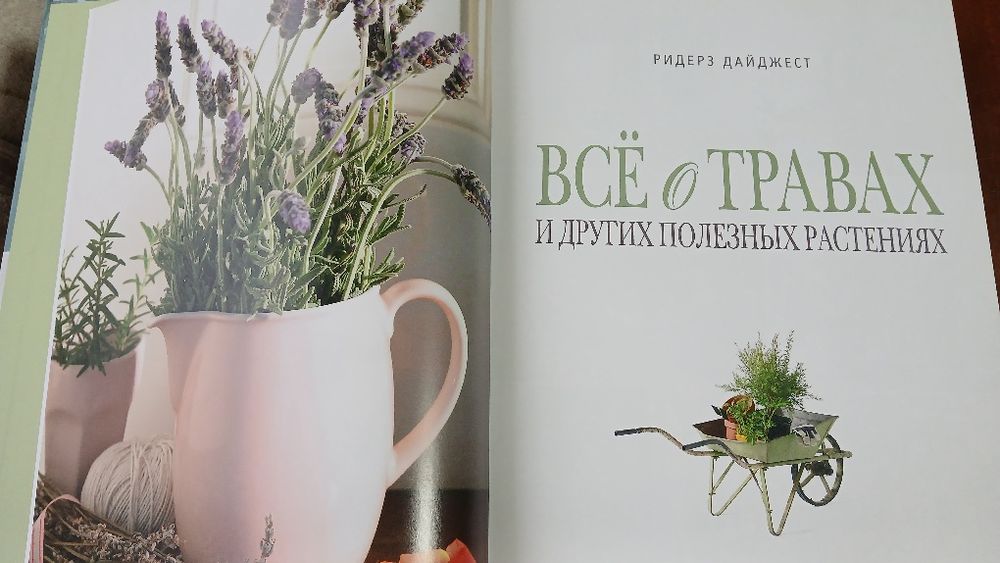 Все о травах и других полезных растениях Ридерз Дайджест Новая