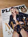 Playboy 4/2015 - Maja Sablewska, Brittny Ward, Jimmy Page